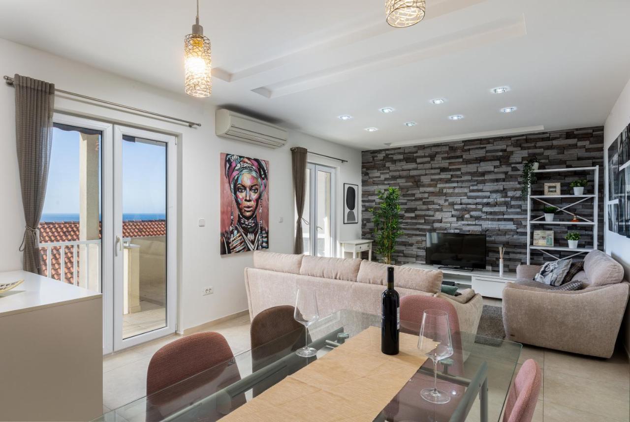 شقة دوبروفينك  في O'Lord - Luxury Sea View Apt Near Old Town المظهر الخارجي الصورة
